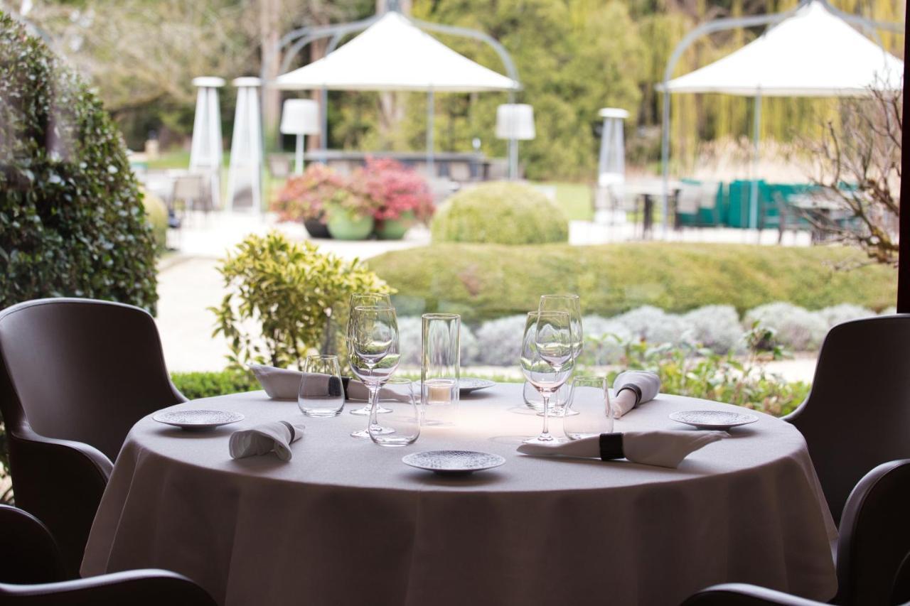 Le Parc De L'Hostellerie 레베느와 외부 사진